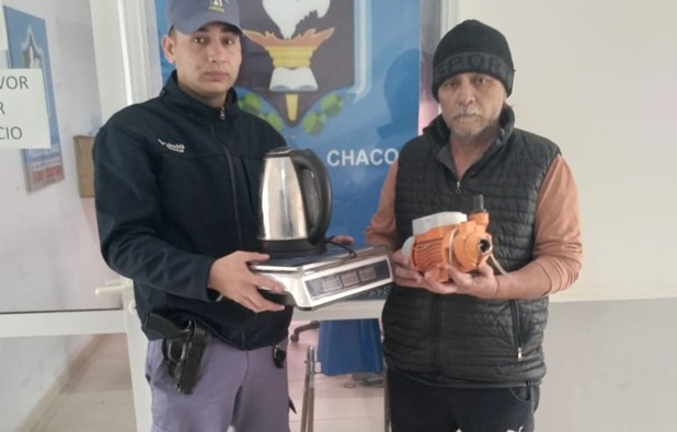 SAN BERNARDO: Detenido Por Supuesto Hurto
