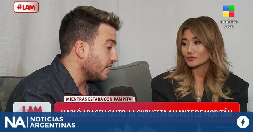 Habló Arceli Salto, la supuesta amante de Roberto García Moritán durante su relación con Pampita