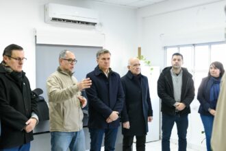 El intendente Bruno Cipolini acompañó la inauguración del Centro de Distribución N°4 de Secheep