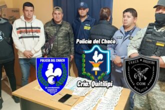 QUITILIPI: Fingió El Robo De Una Agencia De Quiniela, Terminó Detenido Por La Falsa Denuncia