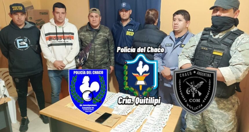 QUITILIPI: Fingió El Robo De Una Agencia De Quiniela, Terminó Detenido Por La Falsa Denuncia