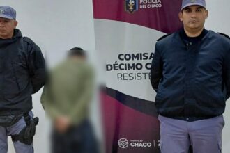 RESISTENCIA: Intentó Vender Una Rueda De Auxilio Pero Lo Atraparon