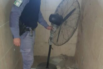 LA ESCONDIDA: Recuperan Ventilador Industrial Robado A Una Escuela