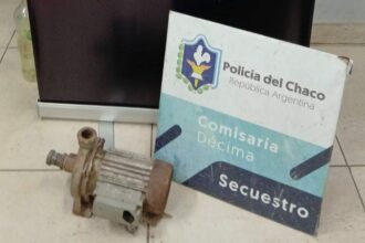 RESISTENCIA: Lo Sorprendieron Cuando Huía Por Los Techos Con Una Bomba De Agua Robada