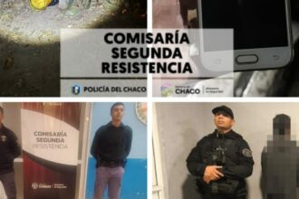 BERMEJO: Robó Varios Elementos De Una Vivienda, Fue Detenido