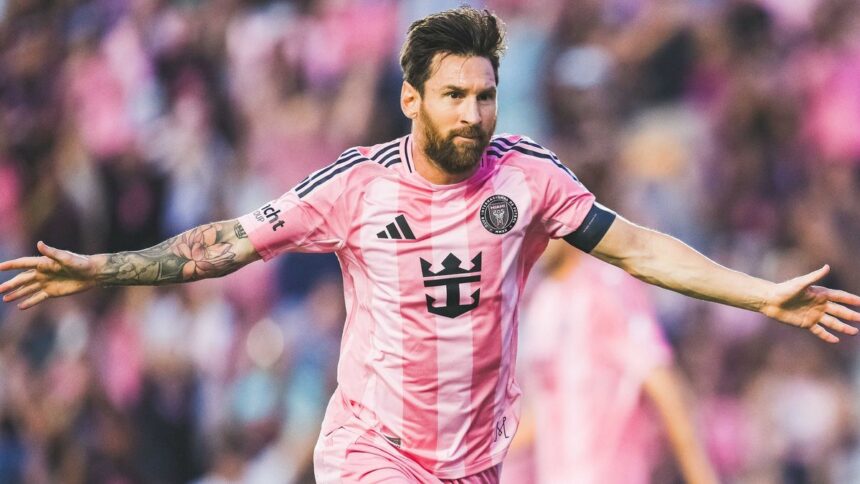 Inter Miami repunta en la MLS gracias a otra noche soberbia de Messi