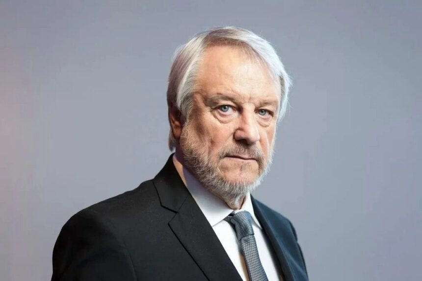 Jorge Marrale presentó a su novia y se supo que es el padrastro de una famosa actriz