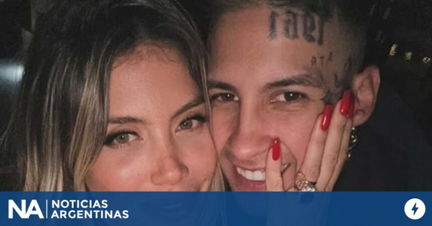 L-Gante sorprendió al mostrar la faceta más íntima de Wanda Nara en primer plano