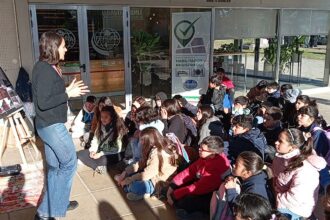 La Feria Provincial Del Libro Con Múltiples Actividades Acerca A Los Chicos A La Lectura