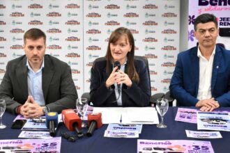 La Vicegobernadora Schneider Lanzó La Segunda Edición Del Sorteo Benéfico Y Solidario Por La Vida