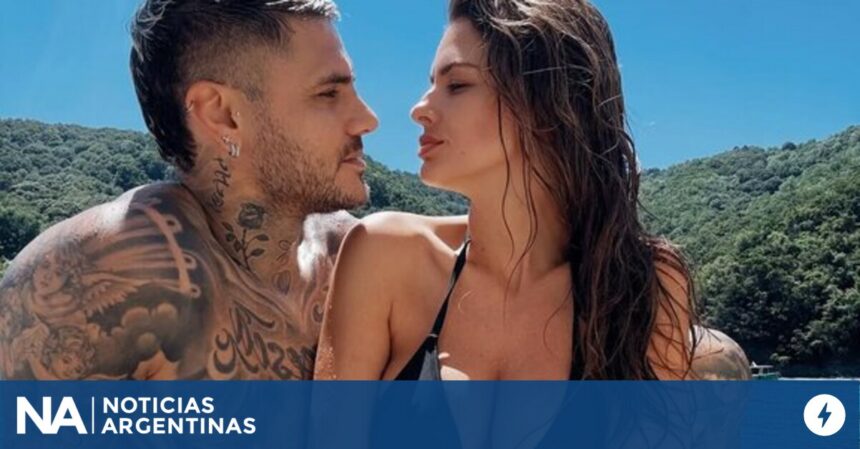 La China Suárez brilla en bikini mientras navega con Mauro Icardi