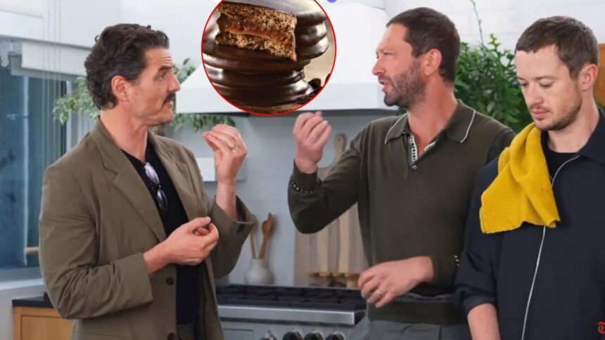 La divertida corrección de Pedro Pascal sobre el alfajor en una entrevista: