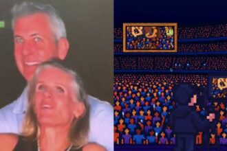 La pareja de infieles descubiertos en el concierto de Coldplay ya tiene su propio videojuego