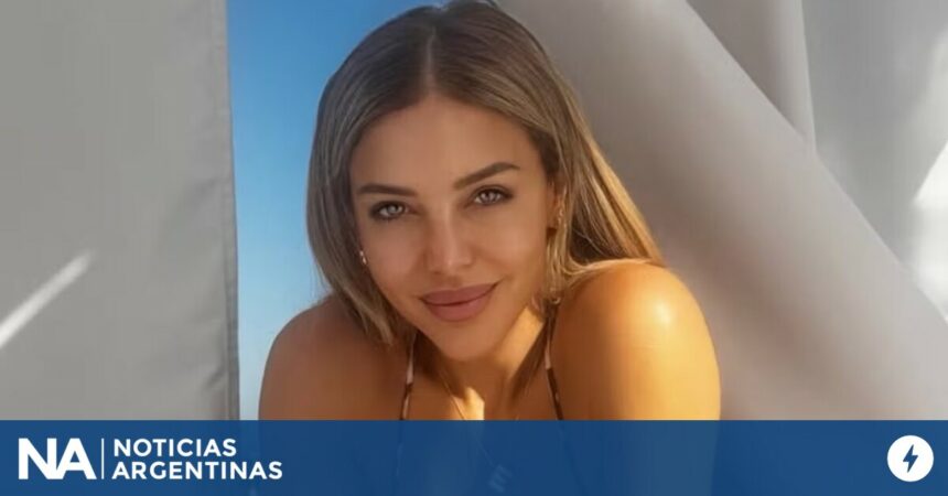 La sensual producción de fotos de Evangelina Anderson en Marbella