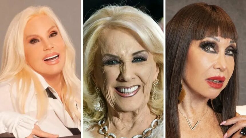 “Le pregunté por las brujerías”: Mirtha Legrand tomó partido en el conflicto entre Susana y Graciela Alfano