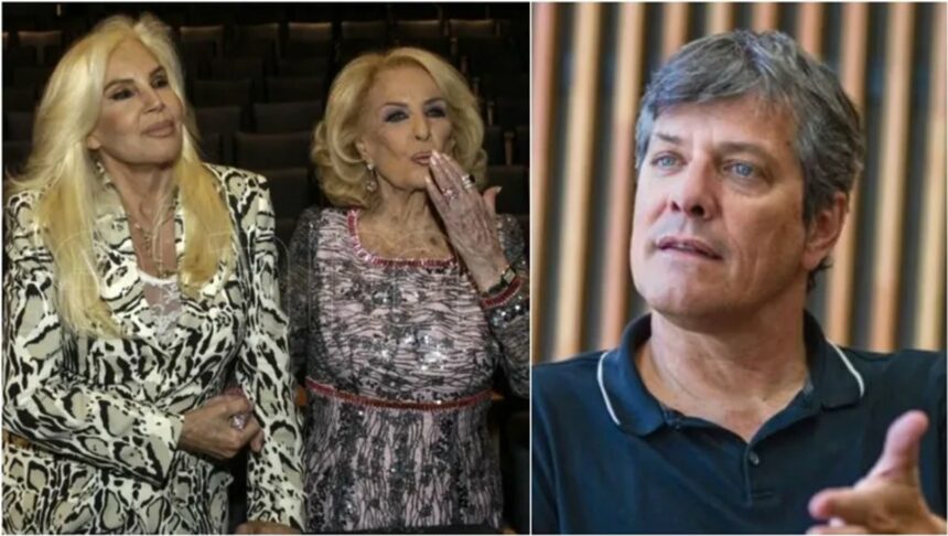 Mario Pergolini destacó “lo bien que hace” Susana Giménez en “odiarlo