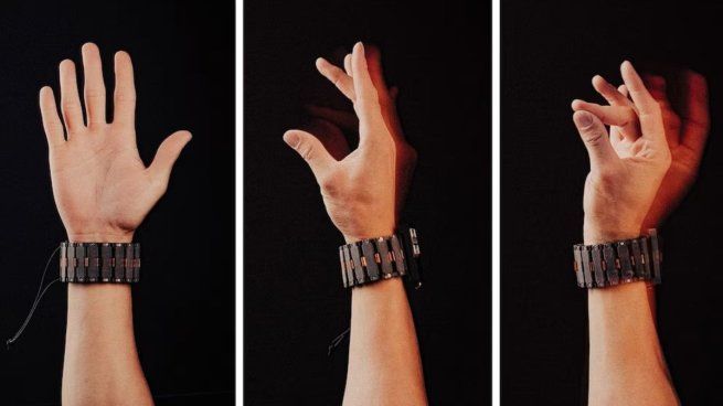 Meta presentó una pulsera para controlar dispositivos solo con movimientos musculares