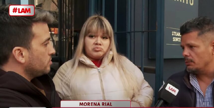 Morena Rial reveló qué condiciones tiene para trabajar: