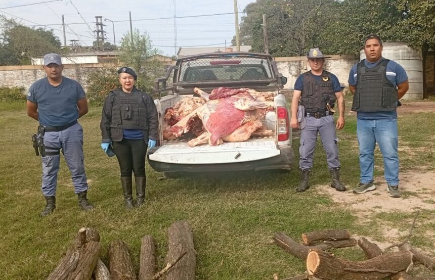 ROCA: Secuestran 600 Kg De Carne No Apta Para Consumo