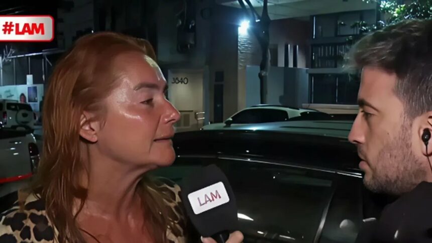 “No soy corrupta. Aprendé a hacer periodismo”: el fuerte exabrupto de Nancy Pazos con un notero