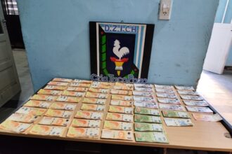 TACO POZO: Se Llevó Dinero De La Casa De Su Patrona, Pero Fue Detenido