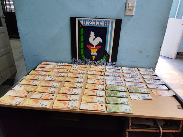 TACO POZO: Se Llevó Dinero De La Casa De Su Patrona, Pero Fue Detenido