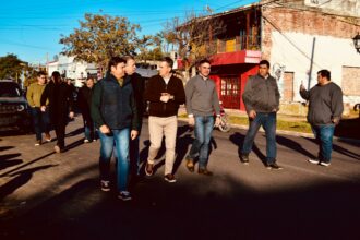 Plan De Recuperación Provincial: Avanzan Las Obras De Repavimentación En Quitilipi