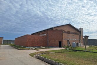 Plan Provincial De Seguridad: Matkovich  Supervisó El Avance De Las Obras En El Servicio Penitenciario N° Ii De Sáenz Peña