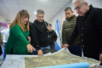 Plan Provincial De Urbanización: Ripio Y Trabajos De Mantenimiento En La Rubita
