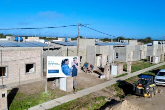 Presidencia De La Plaza: Avanza La Construcción De Viviendas Y Las Obras De Infraestructura Para Más Hogares