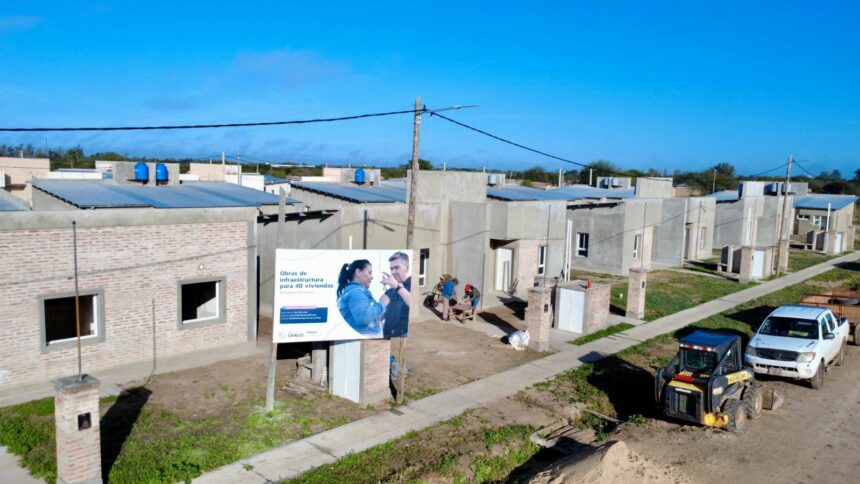 Presidencia De La Plaza: Avanza La Construcción De Viviendas Y Las Obras De Infraestructura Para Más Hogares