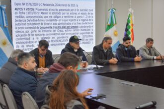 Producción Se Reunió Con Pescadores Comerciales Para Informar Sobre La Normativa Vigente