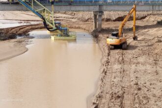 Puerto Lavalle: Sameep Ejecuta Acciones En La Planta Potabilizadora Ante La Bajante Del Río Bermejo