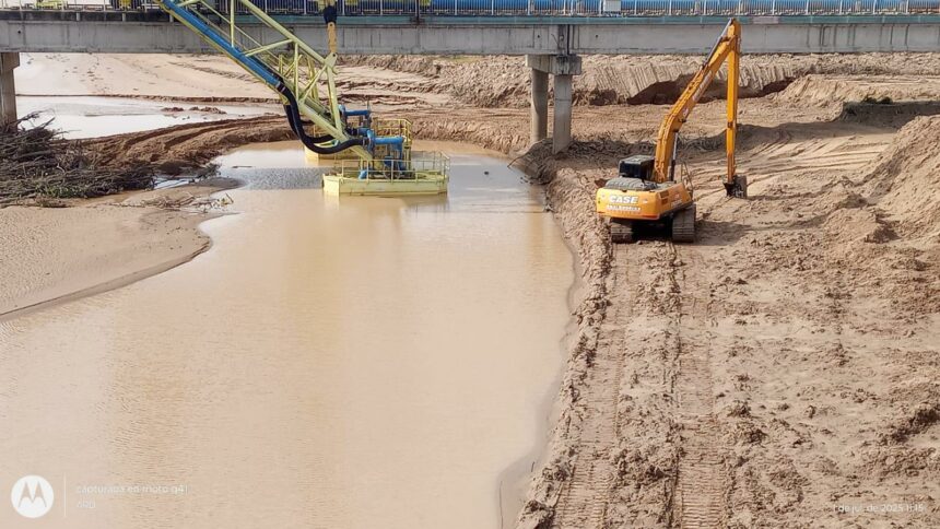 Puerto Lavalle: Sameep Ejecuta Acciones En La Planta Potabilizadora Ante La Bajante Del Río Bermejo