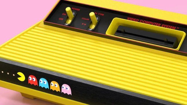 Pac-Man cumple 45 años y vuelve con una edición especial de la Atari 2600