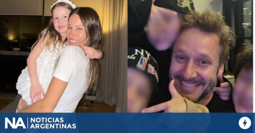 Pampita celebró el cumpleaños de su hija Anita con la presencia de Benjamín Vicuña