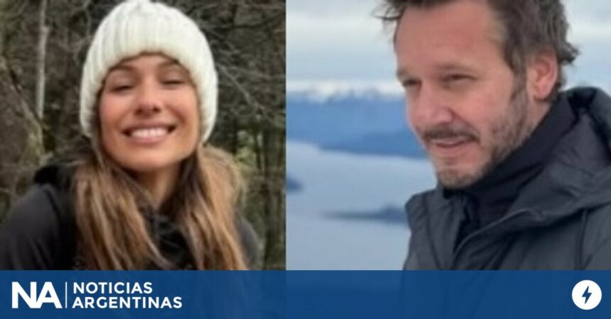 Pampita, separada y cerca de Benjamín Vicuña