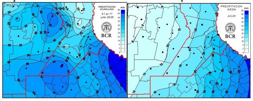Prevén que en la región núcleo el trigo podría alcanzar las siete millones de toneladas