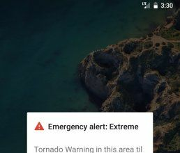 Qué es el “Cell Broadcast”, el nuevo sistema de alerta temprana que implementó el Gobierno para enviar mensajes urgentes a la población