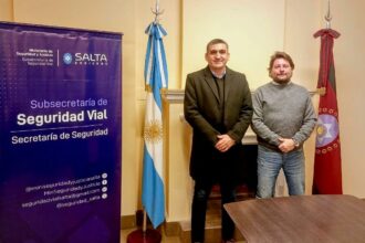 Reunión Estratégica Entre Chaco Y Salta Para Fortalecer La Fiscalización Vial En El Corredor Bioceánico