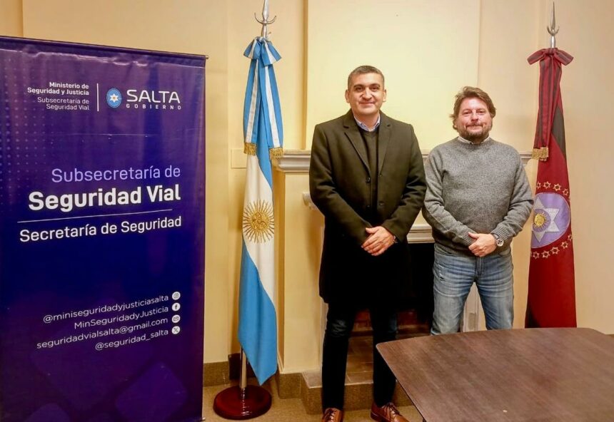 Reunión Estratégica Entre Chaco Y Salta Para Fortalecer La Fiscalización Vial En El Corredor Bioceánico