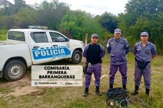 Sameep Agradece El Rápido Accionar De La Policía Para Recuperar Cables Robados En El Barrio San Pedro Pescador