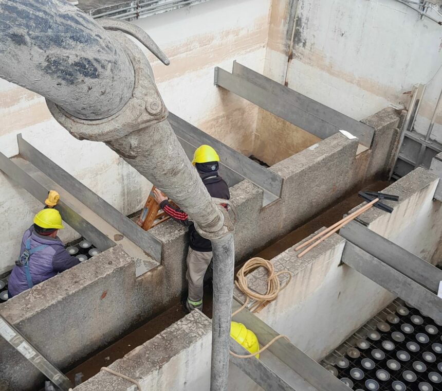 Sameep Avanza En La Planta Potabilizadora 2 Para Mejorar El Caudal Y La Calidad Del Agua