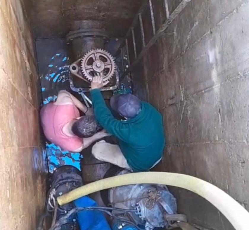 Sameep: Culminó La Reparación En Quitilipi Y Se Restablece El Bombeo Del Primer Acueducto Del Interior