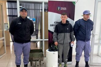 CHACO: Robó Un Secarropa Y Lo Atraparon Debajo De Un Puente