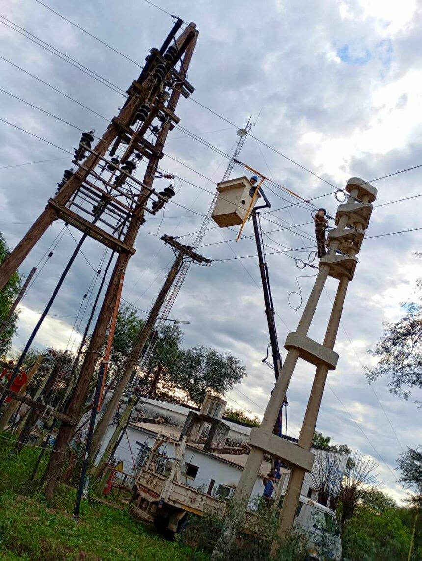 Secheep Refuerza La Infraestructura Eléctrica En Toda La Provincia