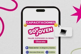 ”soy Joven” Llega A Charata Con El Taller “emprender En Redes” Para Potenciar Proyectos Digitales