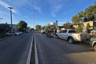RESISTENCIA: Un Motociclista Murió Al Chocar Con Un Camión En avenida Lavalle