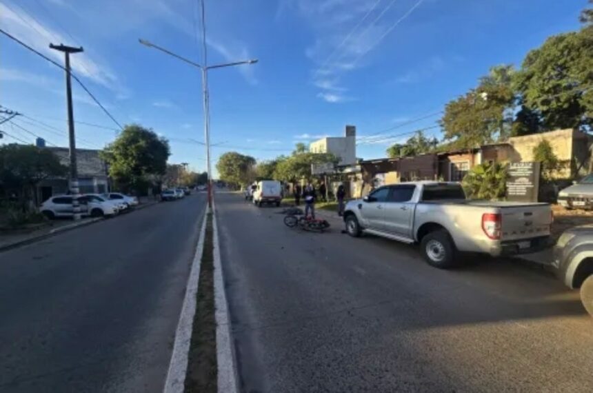 RESISTENCIA: Un Motociclista Murió Al Chocar Con Un Camión En avenida Lavalle