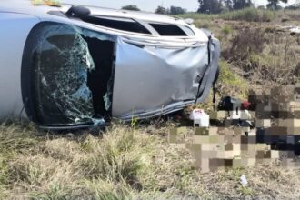 CHACO: Fatal accidente en la Ruta 16: volcó un auto y falleció una mujer de 52 años